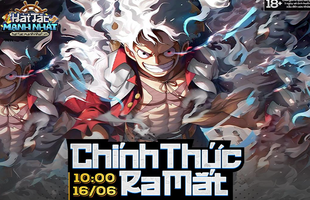 Hải Tặc Mạnh Nhất: Game chuẩn nguyên tác One Piece chính thức mở đăng ký trước!
