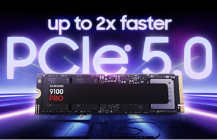 Lý do khiến ổ cứng Samsung SSD 9100 PRO được game thủ và người dùng AI tin chọn