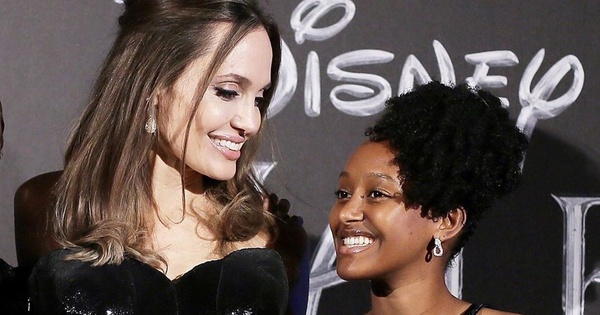 Con gái Angelina Jolie có bạn trai