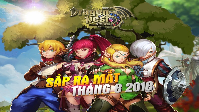 HOT: Dragon Nest Mobile VNG Sẽ Ra Mắt Trong Tháng 8 Này