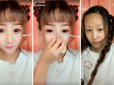 Loạt ảnh chứng minh công nghệ make-up nợ cánh con trai một lời xin lỗi