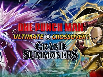 Saitama sẽ xuất hiện tại phiên Grand Summoners quốc tế trong sự kiện Crossover