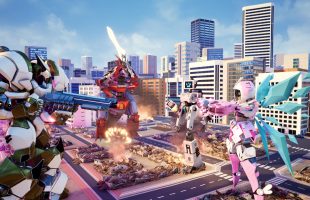 Override: Mech City Brawl – tựa game đấu Mech đầy màu sắc mới cho PC