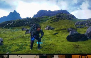 Hideo Kojima tiếp tục nhá hàng những hình ảnh độc của Death Stranding, fan đứng ngồi không yên