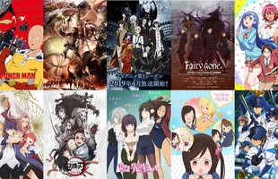 Bảng xếp hạng tổng kết anime mùa xuân 2019, nam - nữ thần nào được xướng tên?