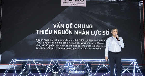 Quyền Chủ tịch Tập đoàn Viettel: “Thiên đường cho các start-up không chỉ vì nơi đó có nhiều bộ óc công nghệ xuất chúng”