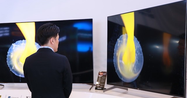 Sony giới thiệu loạt TV 2020, có TV OLED nhỏ gọn 48-inches