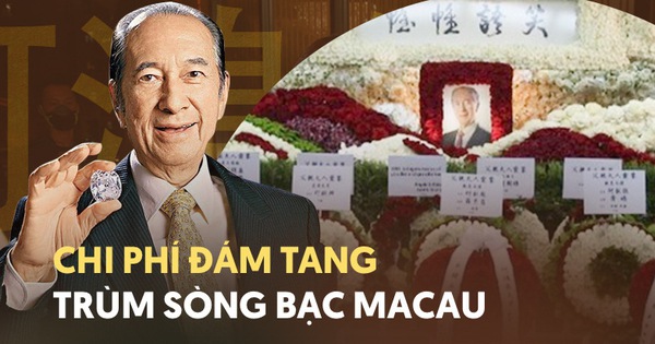 Hé lộ chi phí đám tang siêu xa xỉ trùm sòng bạc Macau: Tổng 210 tỷ, quan tài gỗ quý cả chục tỷ, hoa trang trí quá cầu kỳ