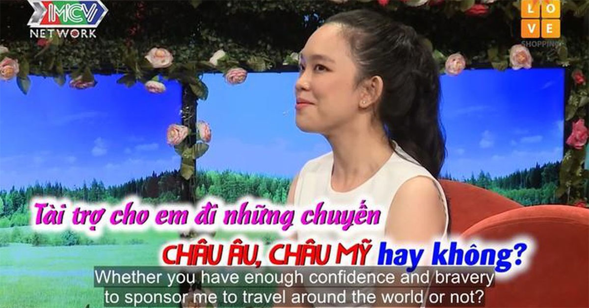 Muôn kiểu hẹn hò với tiêu chuẩn 