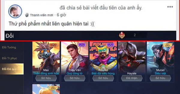 Liên Quân Mobile: Game thủ nạp tiền, lắm skin bóc phốt cả loạt shop ingame chỉ toàn 