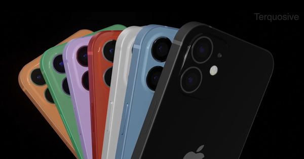 Concept iPhone 12, iPhone 12 Max lại lên sóng rõ nét, đủ cả cấu hình lẫn tính năng
