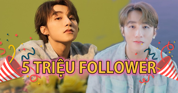 Sơn Tùng chính thức thành ông hoàng MXH với kỷ lục mới: 5 triệu follower cao nhất Việt Nam trên Instagram