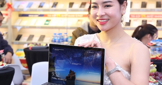 Thị trường laptop tăng trưởng 