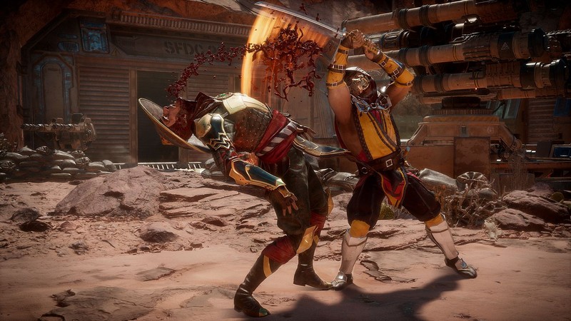 Mortal Kombat 11 chính thức 