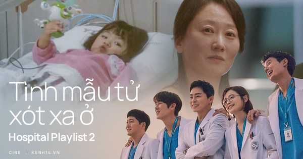 Hospital Playlist 2: Sự kiên cường mang hình hài của mẹ