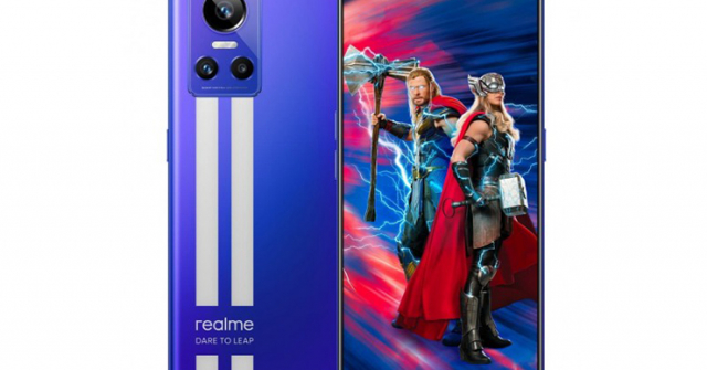 Realme GT Neo 3 Thor Love and Thunder ra mắt, fan cuồng Thần Sấm 