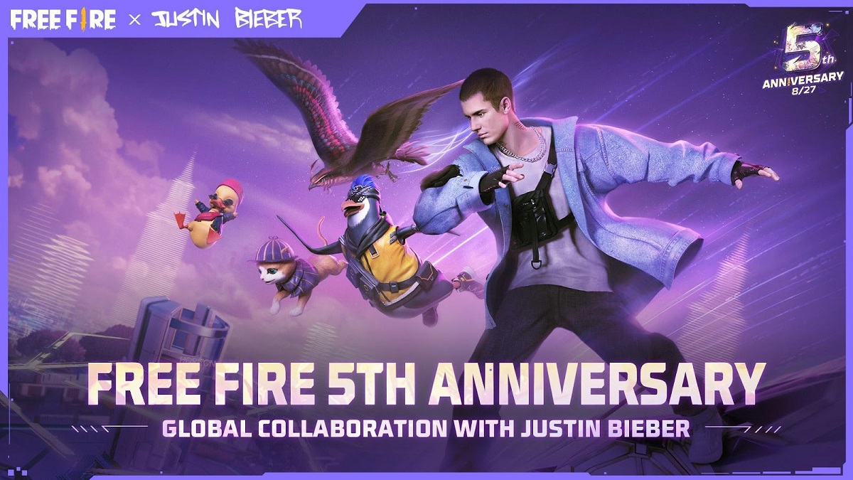 Justin Bieber sẽ có sức mạnh như thế nào trong Garena Free Fire?