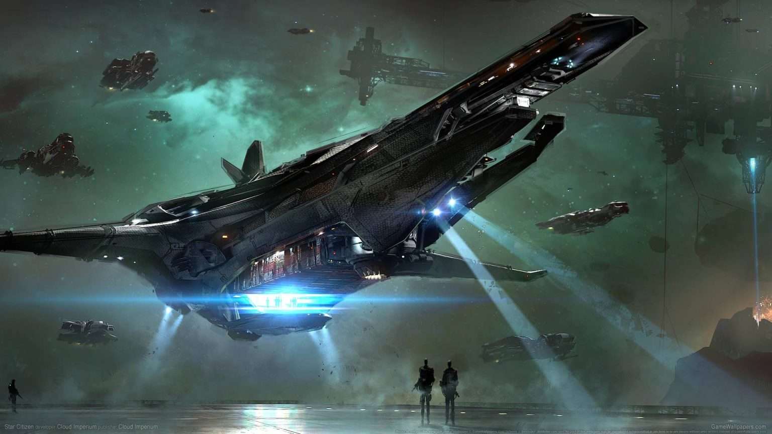 Star Citizen được chơi miễn phí trong thời gian giới hạn