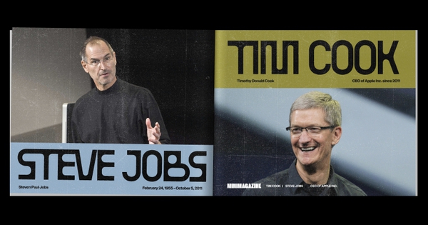 Tim Cook - Steve Jobs, hai kẻ lão làng với bộ óc siêu hạng và cú bắt tay đưa Apple trở thành thương hiệu “vạn người mê” trên toàn cầu