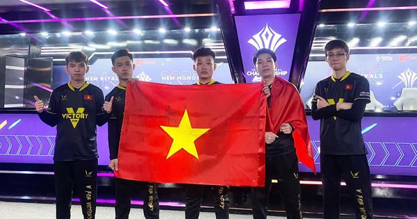 Đại diện Việt Nam - V Gaming vô địch AIC 2022, rinh trọn giải thưởng tới 16 tỷ đồng