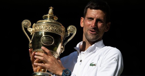 Djokovic vô địch Wimbledon vẫn rơi xuống hạng 7 thế giới