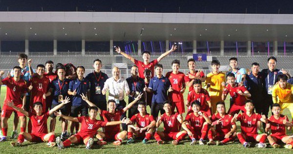 Vào bán kết U19 Đông Nam Á, U19 Việt Nam nhận thưởng nửa tỷ đồng