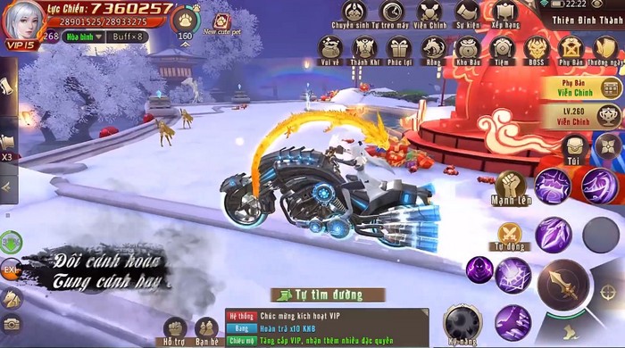 Tuyệt Thế Kiếm Vương: Tựa game kiếm hiệp nhập vai MMORPG sắp ra mắt làng game Việt