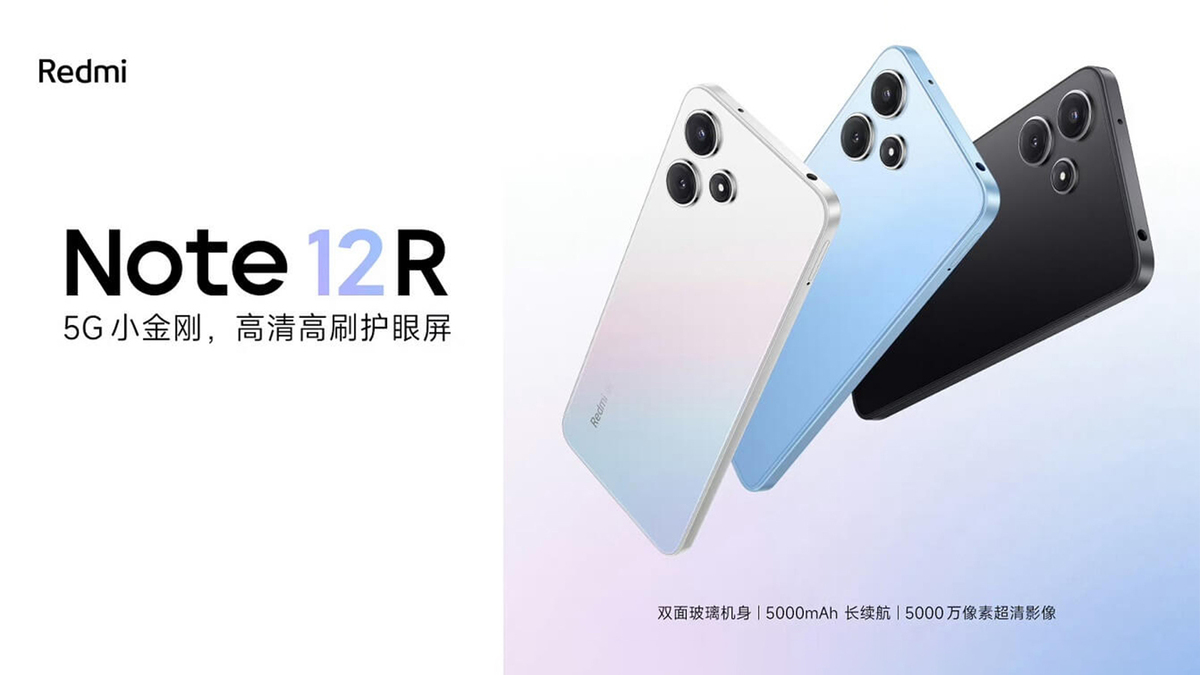 Redmi Note 12R: Smartphone đầu tiên sử dụng chip Snapdragon 4 Gen 2