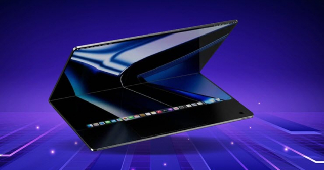 Rò rỉ thời điểm Apple có thể ra mắt MacBook màn hình gập