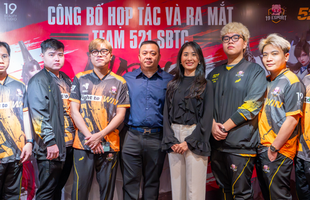 Tổ chức Esports nổi tiếng ra mắt đội tuyển Naraka Bladepoint, khẳng định mục tiêu trở thành team chuyên nghiệp bậc nhất