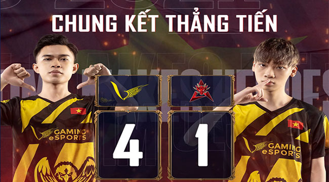 Liên Quân Mobile: Hạ gục Hong Kong Attitude, VGaming vào chung kết với tỷ lệ thắng 96%