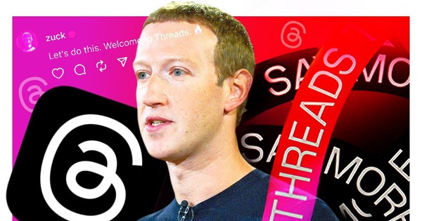 Threads xô đổ kỷ lục của ChatGPT, đạt 100 triệu người dùng chỉ trong 5 ngày, TikTok hay Instagram cũng kém xa