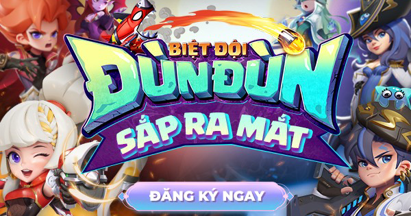 Biệt Đội Đùn Đùn: Tinh hoa hội tụ - game thủ rất yêu