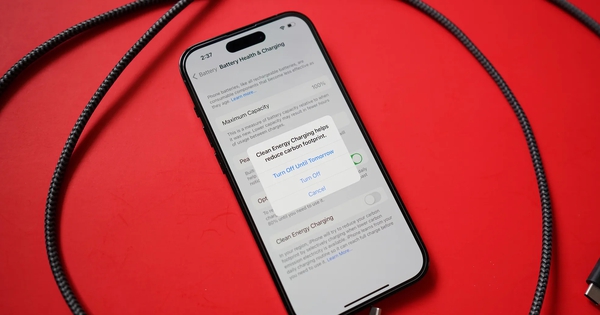 iPhone sạc chậm trông thấy sau cập nhật iOS, đây có thể là cách khắc phục