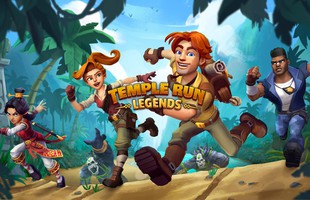 3 game mới ra mắt trên Apple Arcade vào tháng 8, trong đó có Temple Run: Legends và Vampire Survivors+