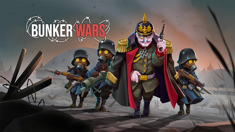 Bunker Wars: Game chiến thuật thời gian thực lấy bối cảnh Thế chiến I