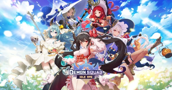 Demon Squad: Idle RPG – Hồi sinh Quỷ Vương cũng các nữ quỷ xinh đẹp