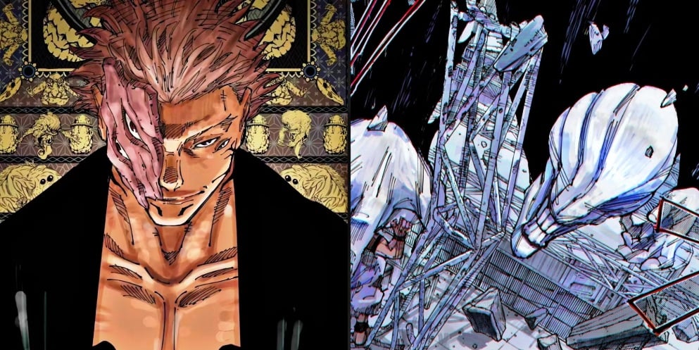 Spoiler Jujutsu Kaisen chương 264: Yuta Okkotsu Gục Ngã, Sukuna VS Yuji