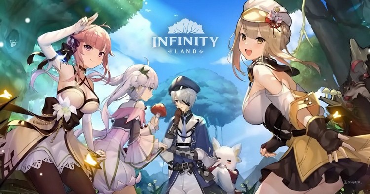 Infinity Land: Khám phá thế giới trong tựa game MMORPG đầy màu sắc