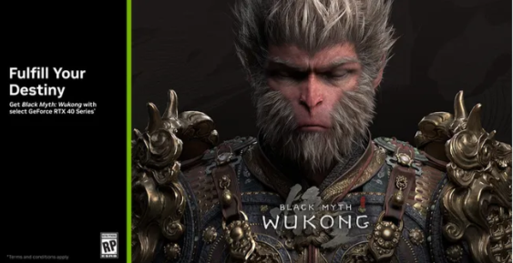 Nvidia Tặng Kèm Game Black Myth: Wukong Nếu Mua Card RTX 4070 Trở Lên