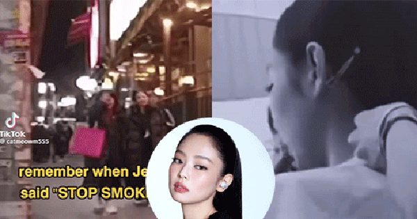 Clip hot: Jennie giả đò tỏ vẻ chán ghét người hút thuốc, sau chính mình dính scandal phì phèo nhả khói?