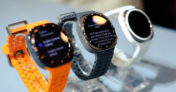 Trên tay Galaxy Watch7 và Watch Ultra: Thiết kế mới, thêm tính năng AI, phát hiện chứng ngưng thở khi ngủ, giá từ 7.99 và 16.99 triệu