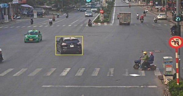Danh sách 283 xe bị phạt nguội trong 2 tuần ở Bắc Ninh