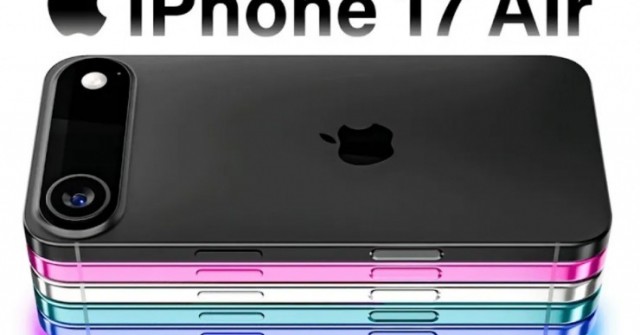 iPhone 17 Air sẽ như 
