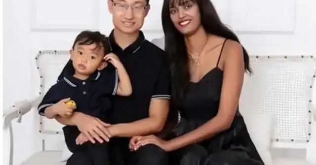 Chàng kỹ sư nghèo phải lòng cô gái châu Phi cao 1m82 và cái kết viên mãn