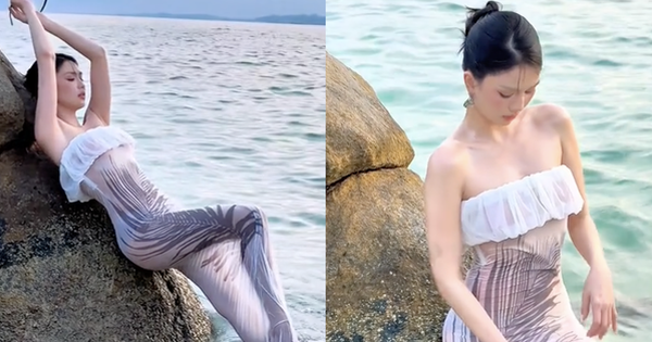 Ngọc Trinh lộ body thật qua camera thường, netizen so ảnh đã qua chỉnh sửa liền nói 1 câu!