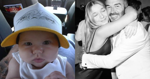 Đến lượt bố David Beckham chúc mừng sinh nhật tiểu thư út: Harper Seven mới ngày nào còn ẵm ngửa, giờ đã thành thiếu nữ xinh xắn