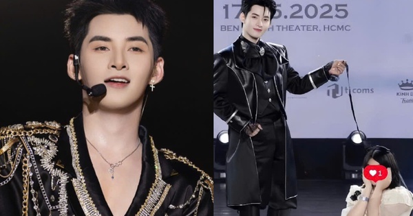 Anh trai Hùng Huỳnh tạo dáng "nhạy cảm" với fan nữ: Netizen chia 2 phe bùng nổ tranh cãi