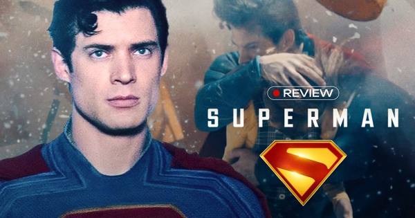 Superman: Quên Henry Cavill đi, đây mới là Siêu Nhân đích thực “xé truyện bước ra”