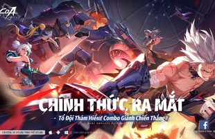 MagicPunk Crystal of Atlan: Tinh Thể Atlan đã chính thức ra mắt thức ra mắt tại Việt Nam! Hợp tác One-Punch Man đồng loạt lên sóng